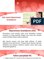 Diet Untuk Hiperemesis Gravidarum