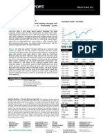 Australian Dollar Outlook 20 May 2011