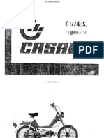 Casal K177 Futurmatic Moped Owner Manual