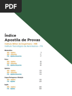 Apostila Prova IME-ITA 2020 2