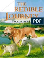 The Incredible Journey by Burnford Sheila