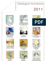 Catalogue Formation CRIJ 2011