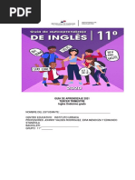 Inglés - 11° TERCER TRIMESTRE Final