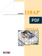 Crowbar Boletim 118AP