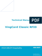 Vingcard Classic Rfid: Technical Manual