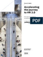 Accelerating The Journey To HR 3.0: Ten Ways To Transform in A Time of Upheaval