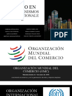 México en Los Organismos Internacionales