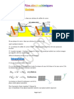 Piles Et Oxydoréduction