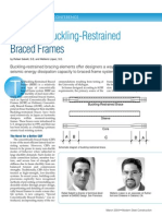 Design of Buckling-Restrained Braced Frames