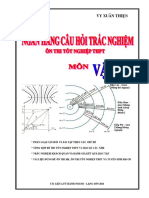 Ngân Hàng Câu Hỏi Trắc Nghiệm Ôn Thi Tốt Nghiệp THPT Môn Vật Lí