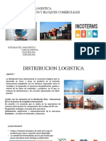 Comercio Inter Distribucion Logistica