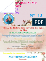 Semana 13 Religión