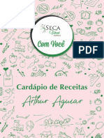 Cardápio de Receitas - Arthur Aguiar