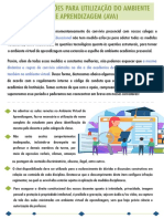 ILIZAÇÃO DO AMBIENTE VIRTUAL DE APRENDIZAGEM (AVA) (REV)