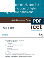 ICCT - Comparison Euro V US