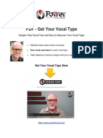 PDF - Get Your Vocal Type