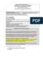 Plantilla Cuestionario Saberes Previos Investigacion Enero 26 3 A 6 PM