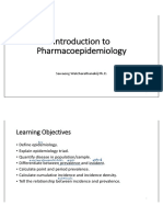 Intro Pharmacopidemioloogy