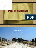 Paul of Samosata 2021