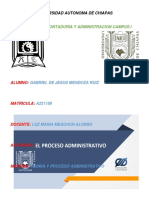 MENDOZA RUIZ GABRIEL de JESUS - Mapa Mental Proceso Administrativo