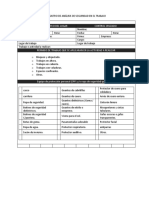 REGISTRO DE ANÁLISIS DE SEGURIDAD EN EL TRABAJO