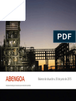 Abengoa Balance de situación a 30 de junio de 2015