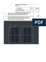 PROJECT: - Elevator Temporary Cover From 1st To 13th Floor) LOCATION: - Bole Bulbula Block 4 Loto 1 Item Description Unit Quantities