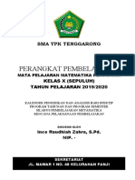 RPP MTK Minat 2019-2020