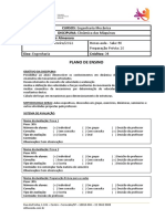 Plano de Ensino Dinâmica Das Máquinas - Athon