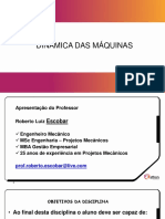 Dinâmica Das Máquinas - 1