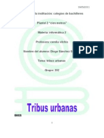 practica 1 tribus urbanas