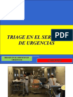 Triage en Urgencias