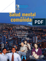 RODRIGUEZ - Salud Mental en La Comunidad