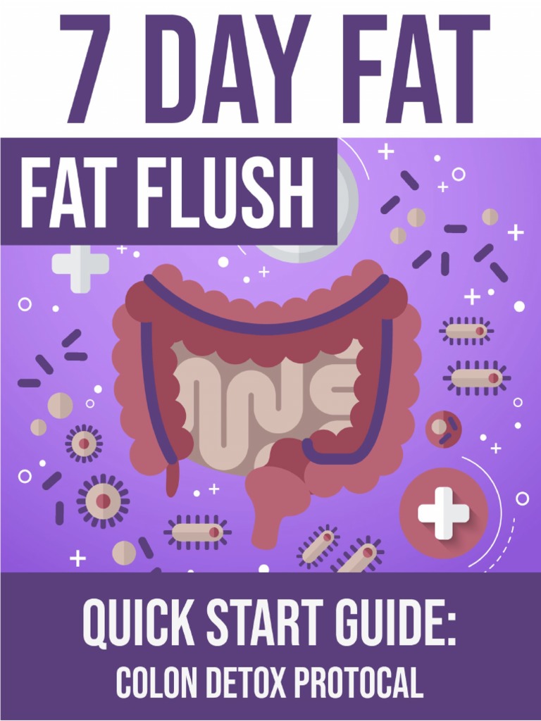 7 Day Fat Flush Diet PDF Foods Bloating