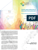 Claves Para Potenciar La Atencion Concentracion Psp Carlos Caamano PDF 757 Kb (2)