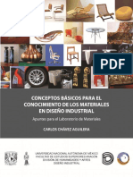 Conceptos Básicos de Materiales Diseño Industrial 