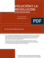 La Revolución Y La Posrevolución