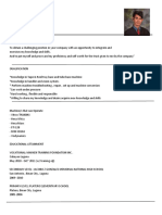 PDF JOSH RESUME