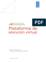 Instructivo Plataforma CDD - Usuario Consulta