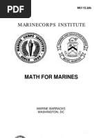 Math For Marines