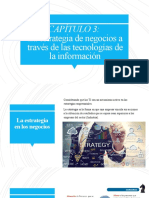 CAPÍTULO 3 La Estrategia de Negocios A Través de Las Tecnologías de La Información