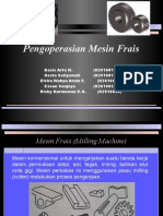 OPTIMASI MESIN FRAIS