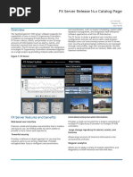FX Server Release 14.x Catalog Page