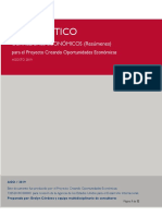 Diagnóstico Corredores Económicos Guatemala