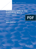 Furthmayr, Heinz - Immunochemistry of The Extracellular Matrix. Vol. I Methods-CRC Press (1982)