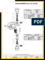 Fluid End Repair Kit BA-5000FEK-1X, 1/4" & 3/8": Compatible Head Assemblies