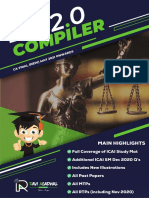 Law Compiler 2.0 CA Final New by CA Ravi Agarwal Studyfromnotes.com