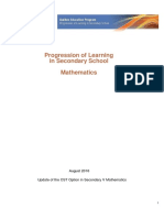 PDA PFEQ Mathematique-Secondaire 2016 en
