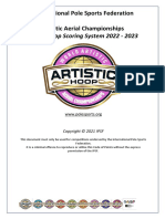IPSF Artistic Aerial Scoring and Rules - 2022 - 2023 - VFF