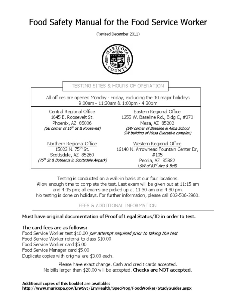 Food Safety Manual for Workers | PDF | Food Allergy | Foods